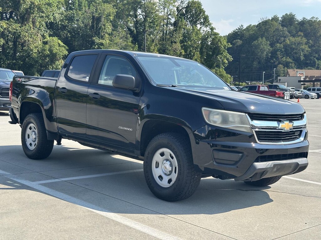 Used 2017 Chevrolet Colorado 4WD WT Truck
