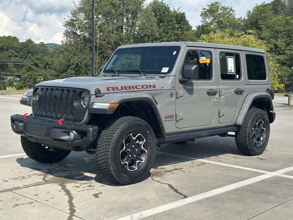 Used 2023 Jeep Wrangler Rubicon SUV