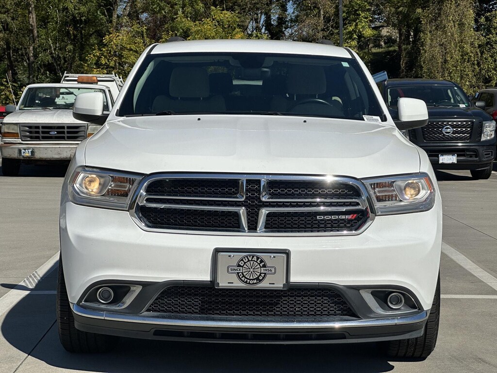 Used 2017 Dodge Durango SXT SUV