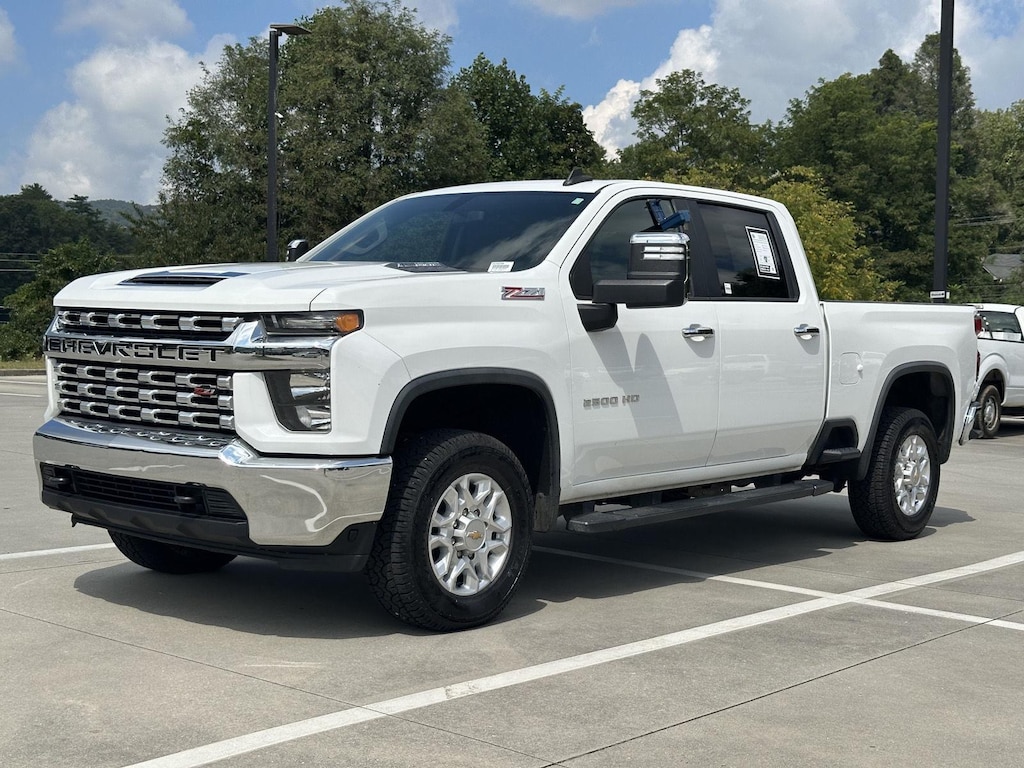 Used 2021 Chevrolet Silverado 2500HD LT Truck