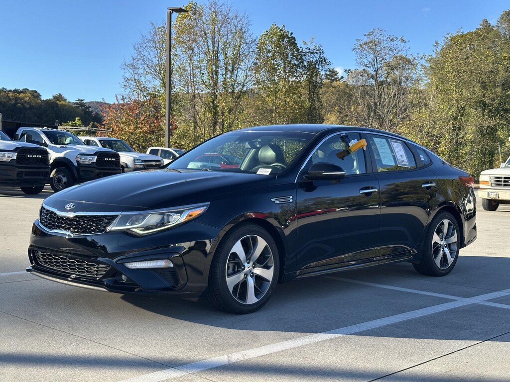 Used 2020 Kia Optima S Sedan