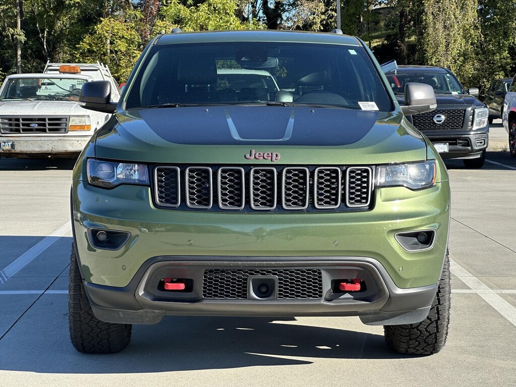 Used 2020 Jeep Grand Cherokee Trailhawk SUV