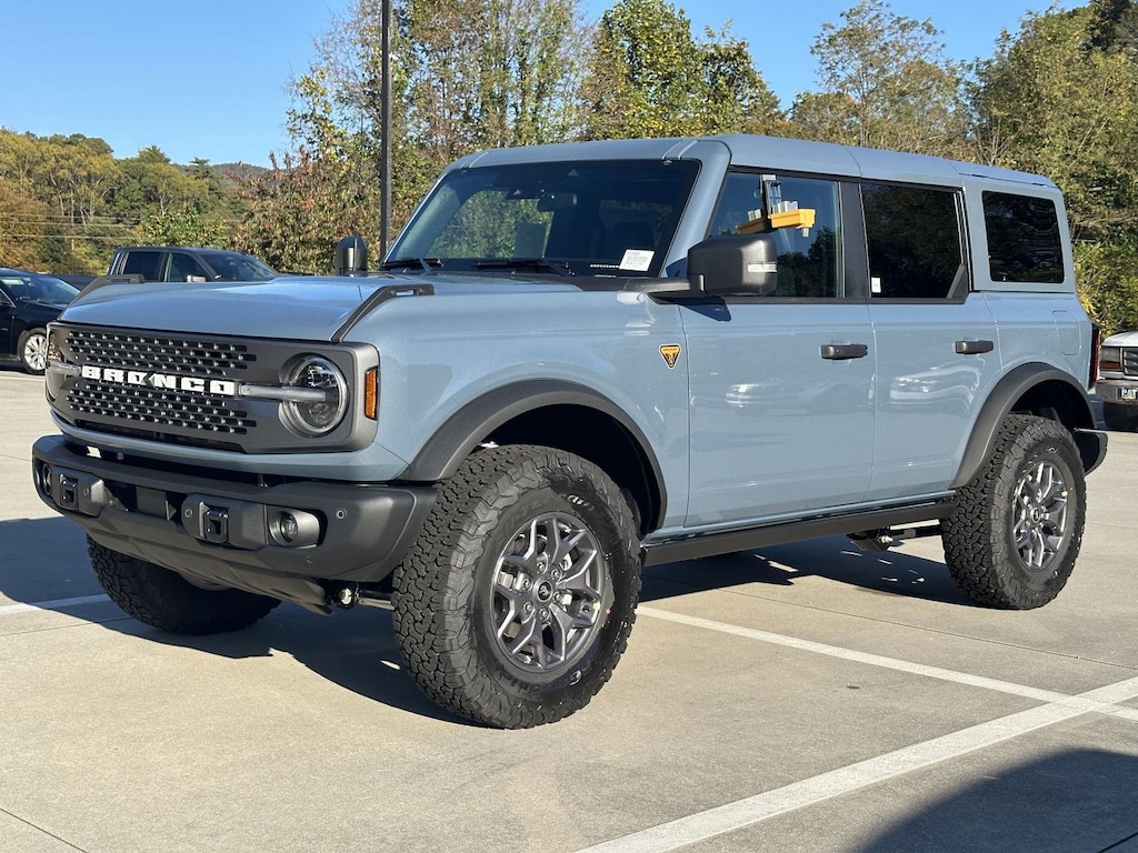 New 2025 Ford Bronco Badlands SUV