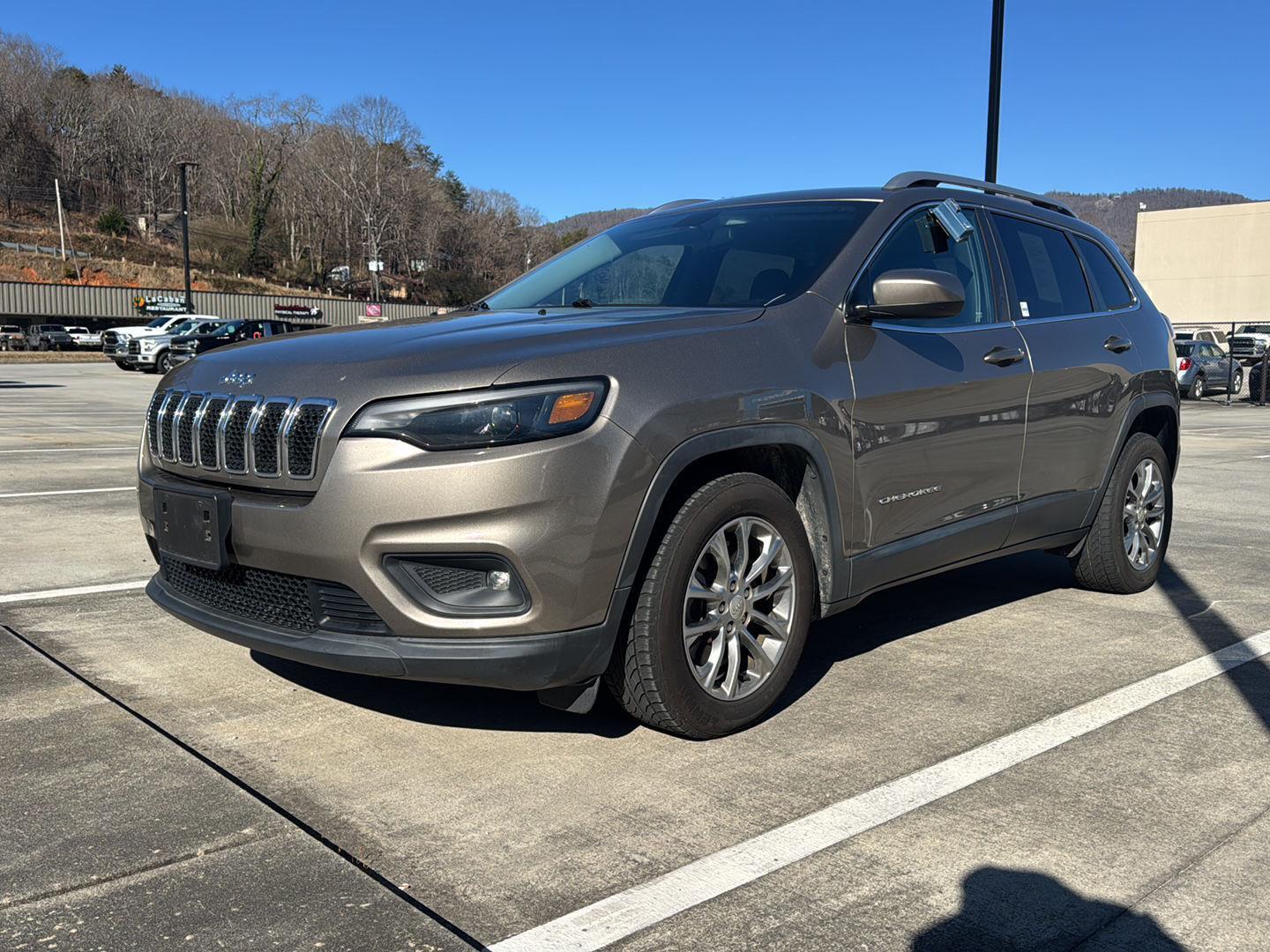 2019 Jeep Cherokee Latitude Plus