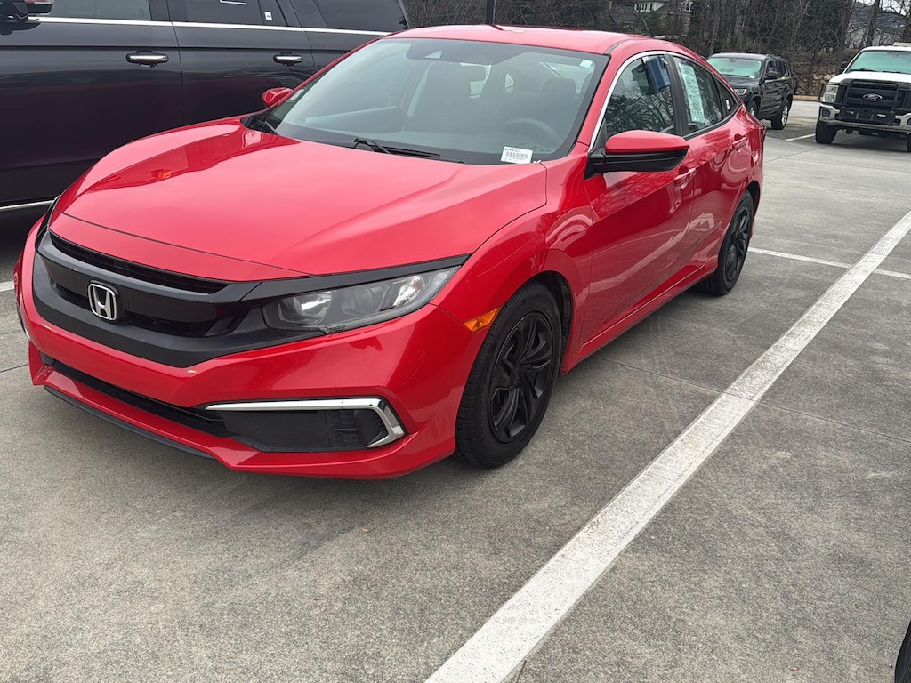 Used 2020 Honda Civic Sedan LX Sedan