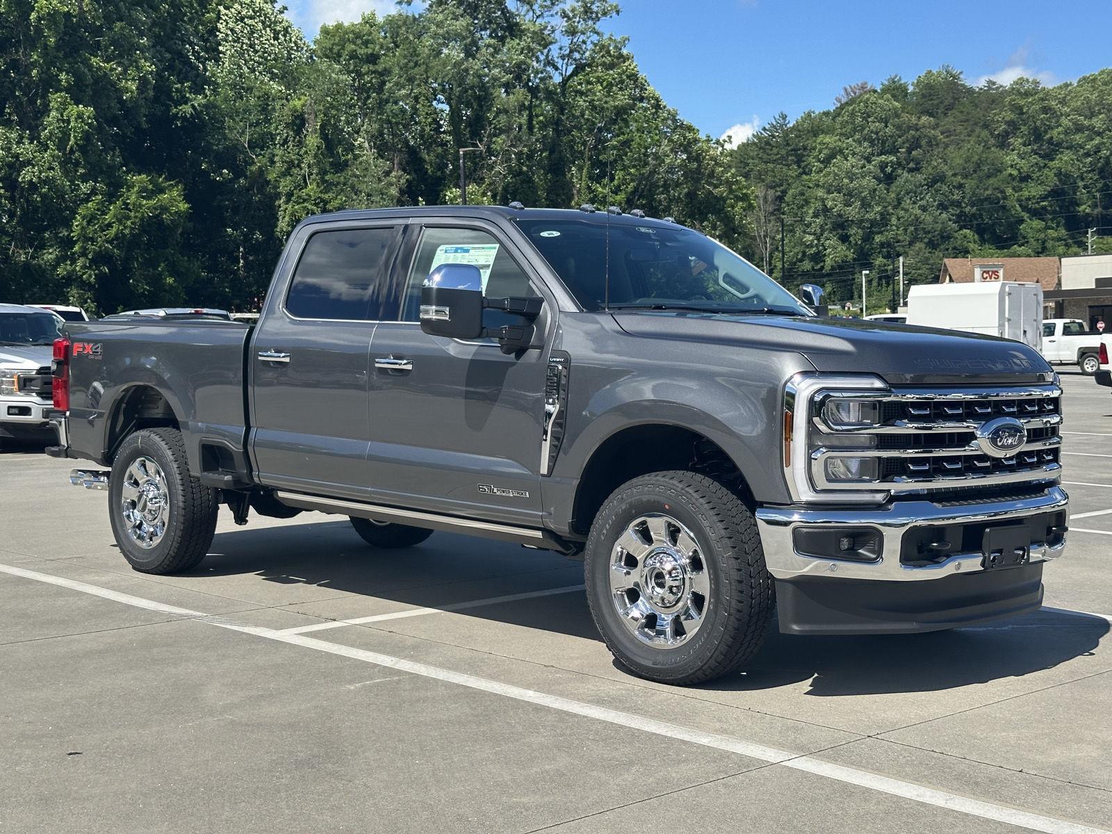 2025 Ford F-250 Super Duty Lariat's photo