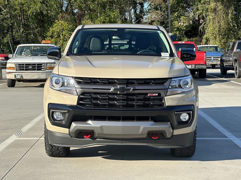 Used 2022 Chevrolet Colorado 4WD Z71 Truck