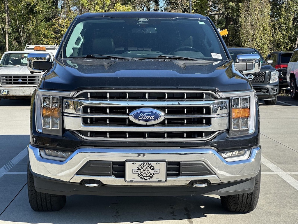 Used 2022 Ford F-150 Lariat Truck