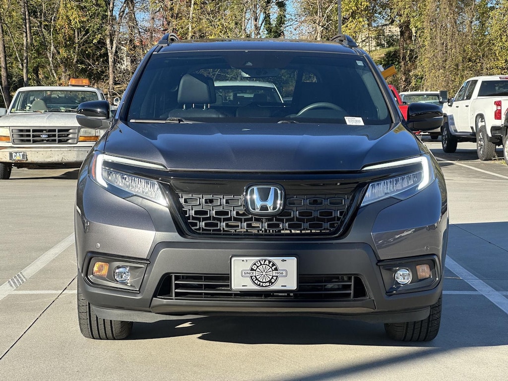 Used 2021 Honda Passport Touring SUV
