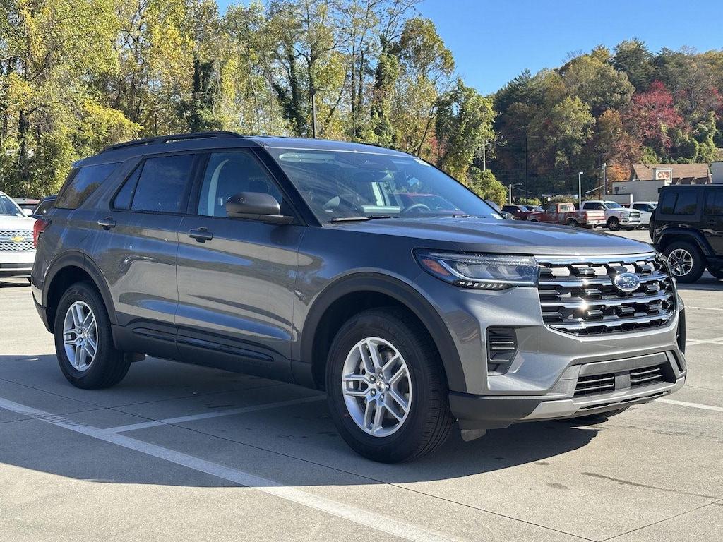 New 2026 Ford Explorer Active SUV