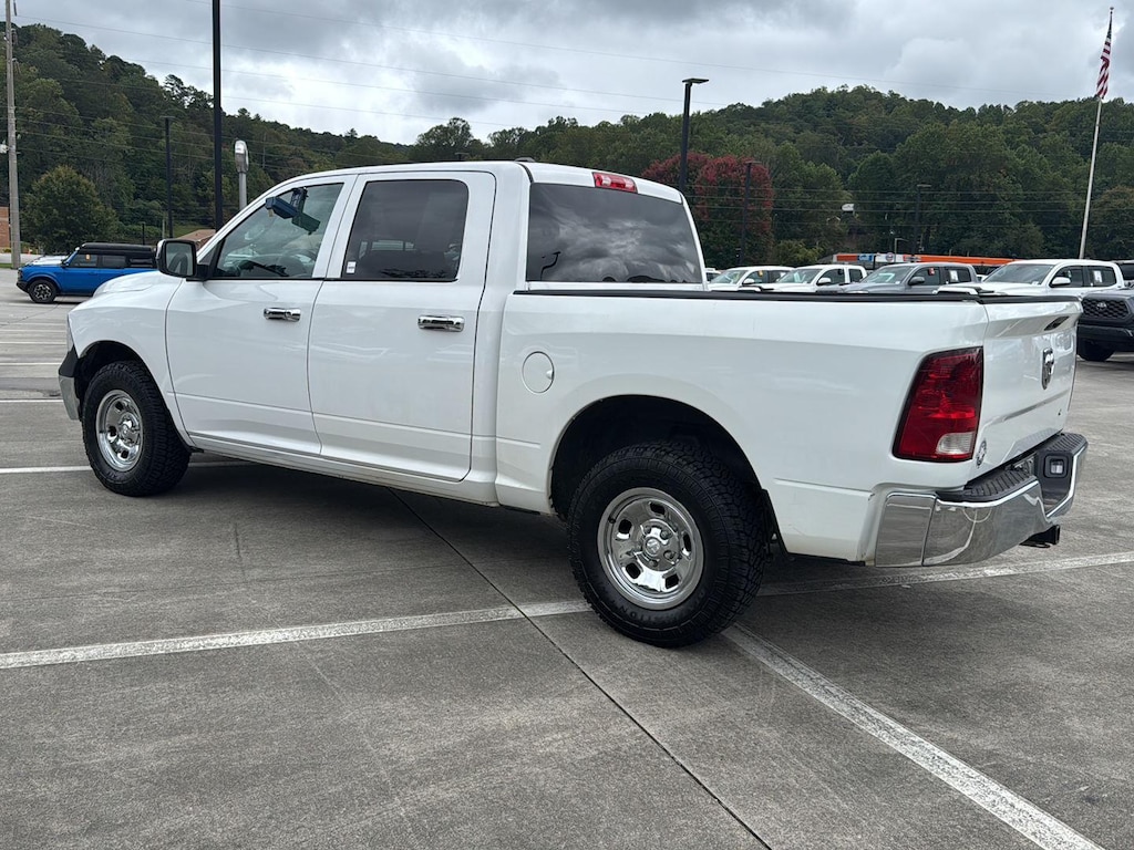 Used 2018 Ram 1500 SSV Truck