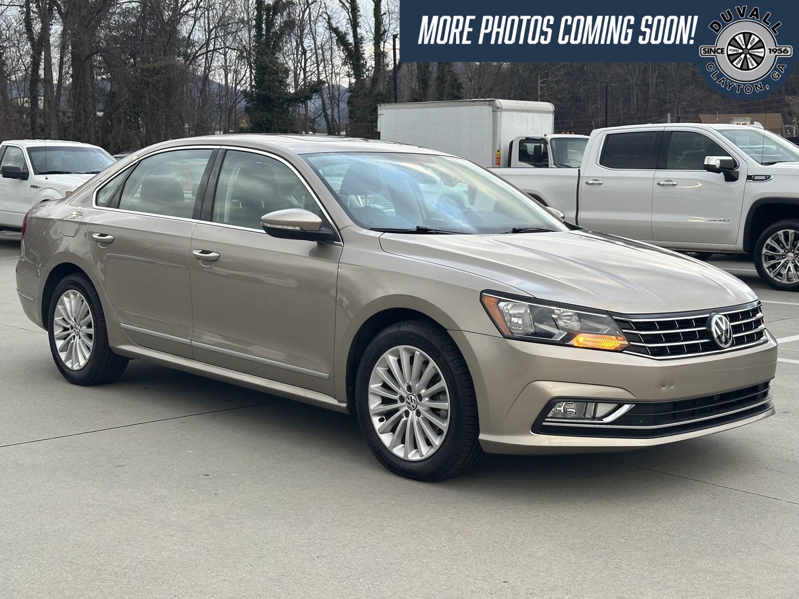 2016 Volkswagen Passat SE