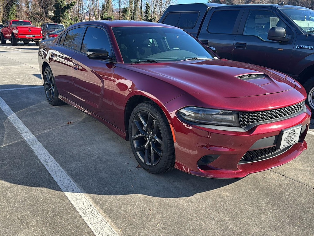 Used 2021 Dodge Charger GT Sedan