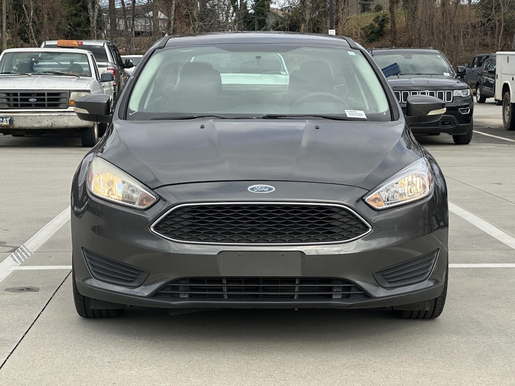 Used 2017 Ford Focus SE Sedan