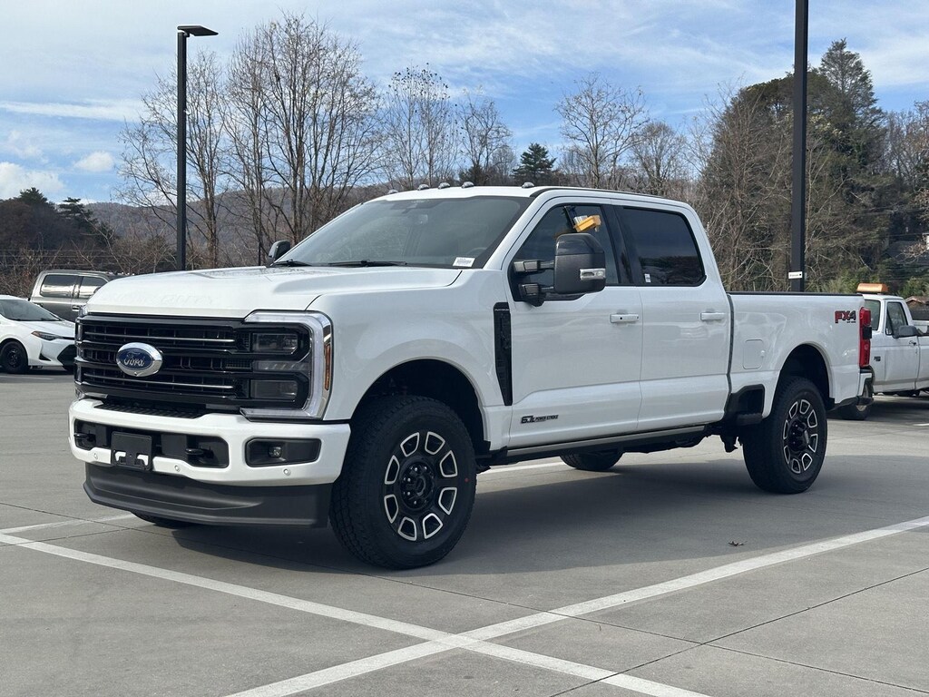 New 2026 Ford Super Duty F-250 SRW Platinum Truck