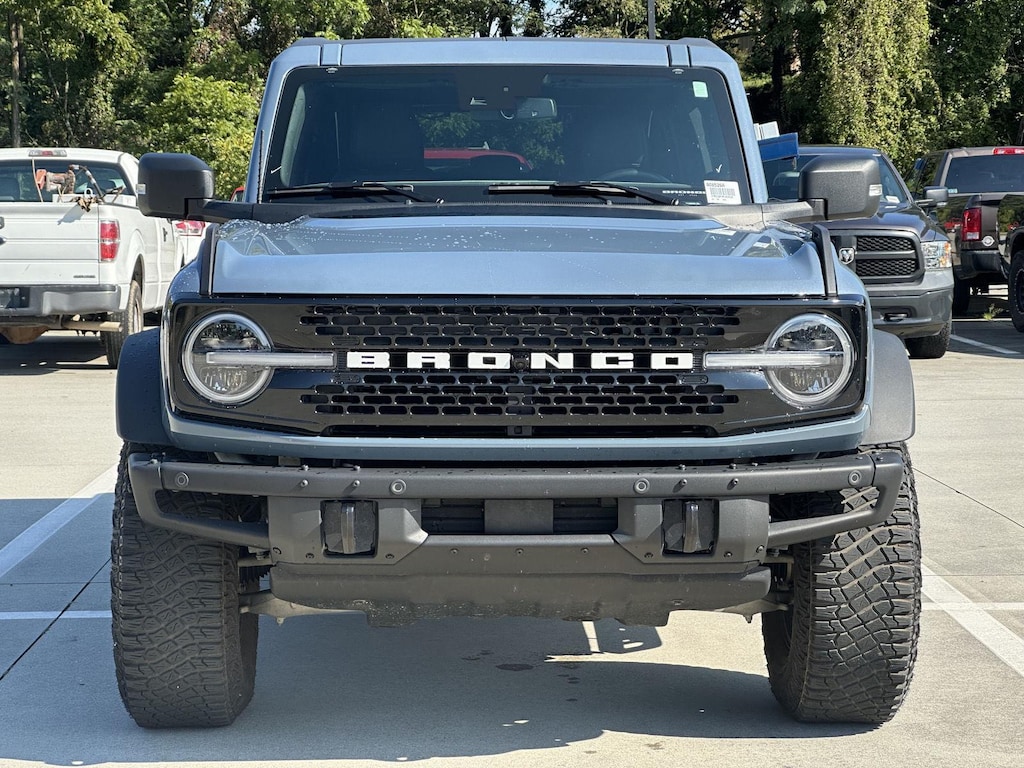 Used 2024 Ford Bronco Wildtrak SUV