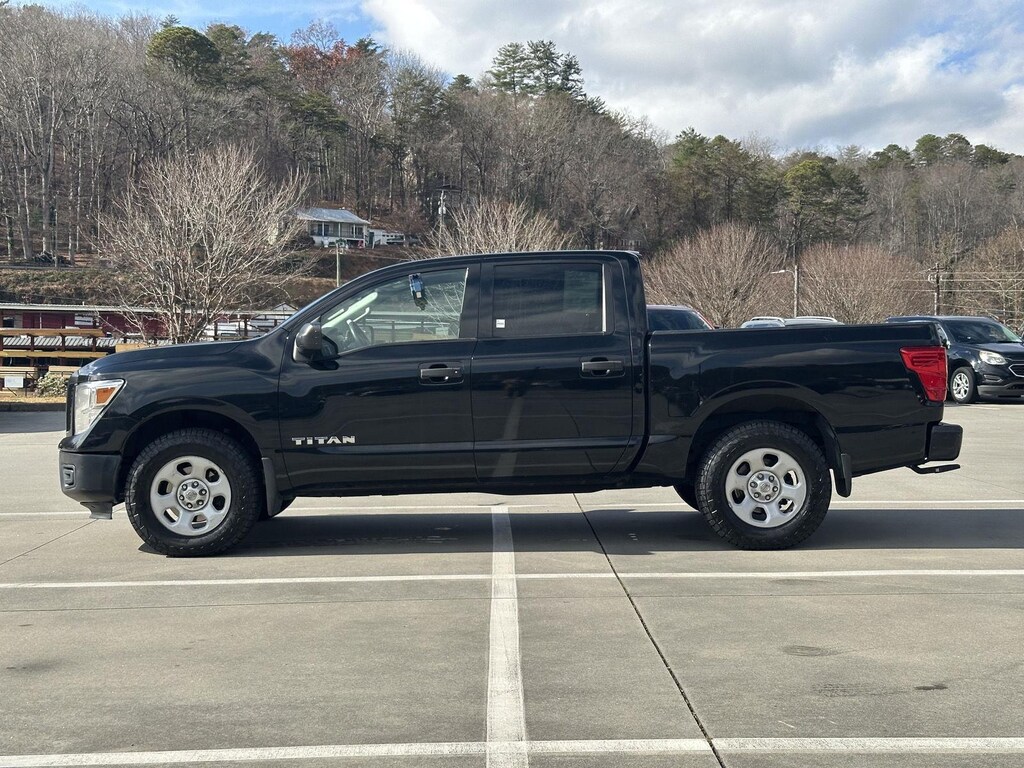 Used 2018 Nissan Titan S Truck