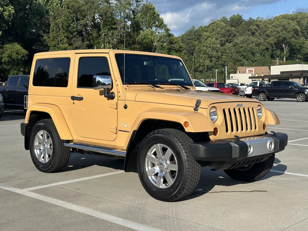 Used 2013 Jeep Wrangler Sahara SUV