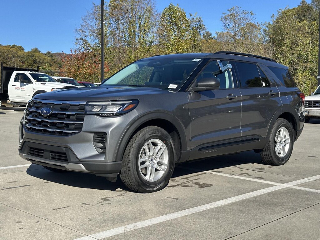 New 2026 Ford Explorer Active SUV