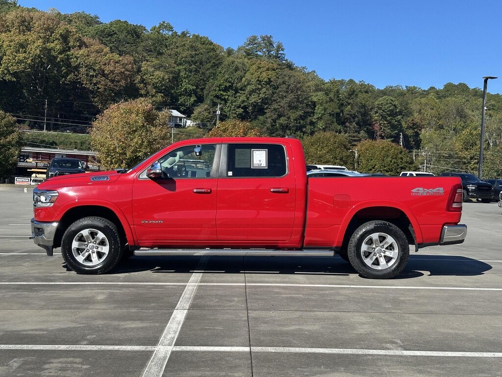 Used 2022 Ram 1500 Laramie Truck