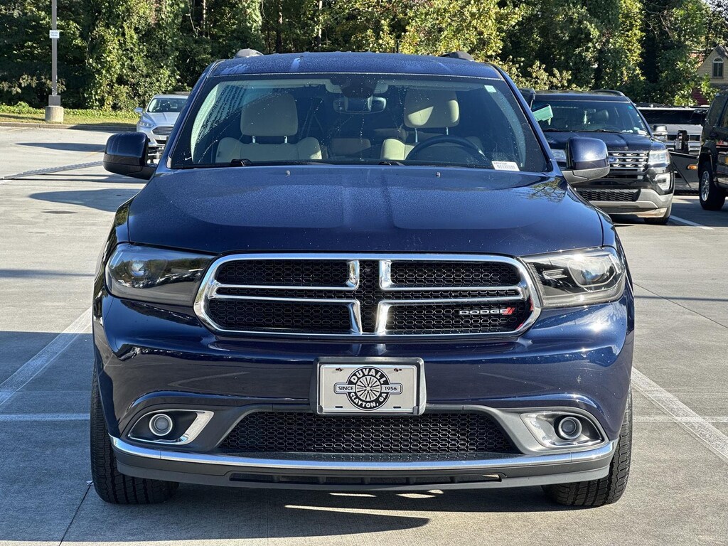 Used 2017 Dodge Durango SXT SUV