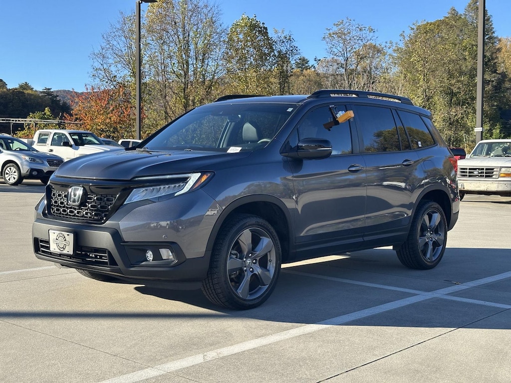 Used 2021 Honda Passport Touring SUV