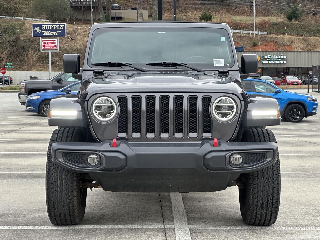 Used 2020 Jeep Wrangler Unlimited Rubicon SUV