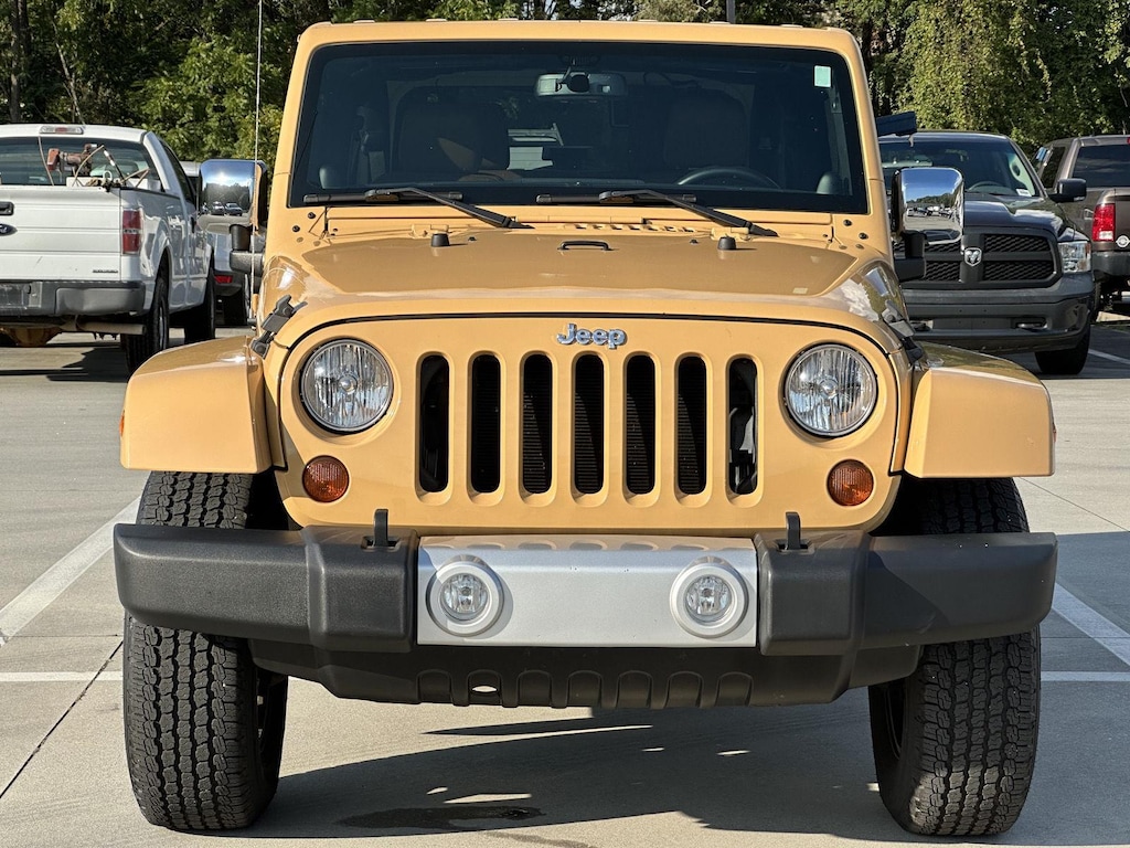 Used 2013 Jeep Wrangler Sahara SUV