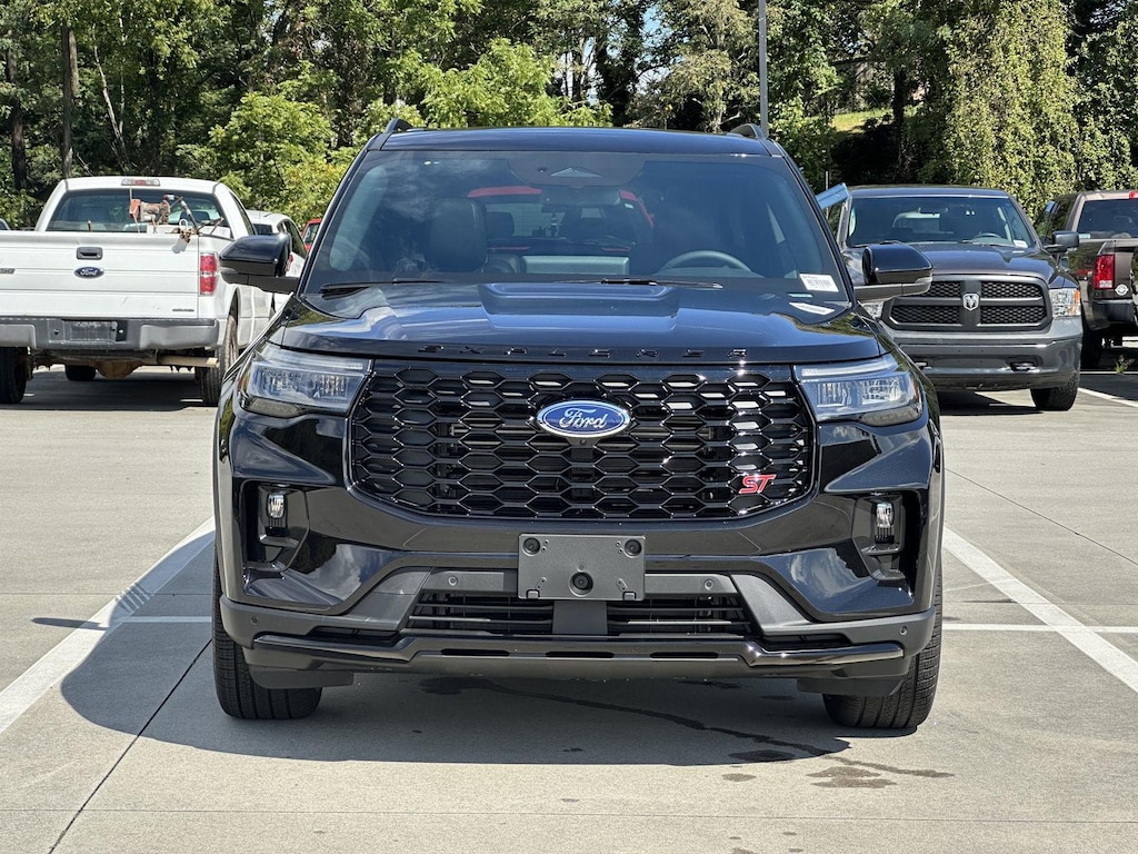 New 2025 Ford Explorer ST SUV