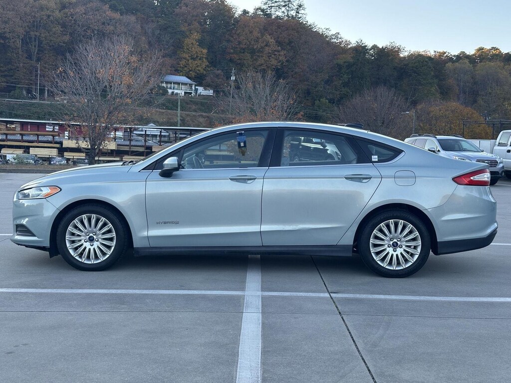 Used 2014 Ford Fusion S Hybrid Sedan