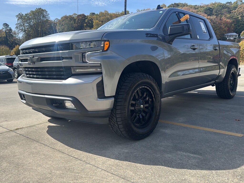 Used 2021 Chevrolet Silverado 1500 RST Truck