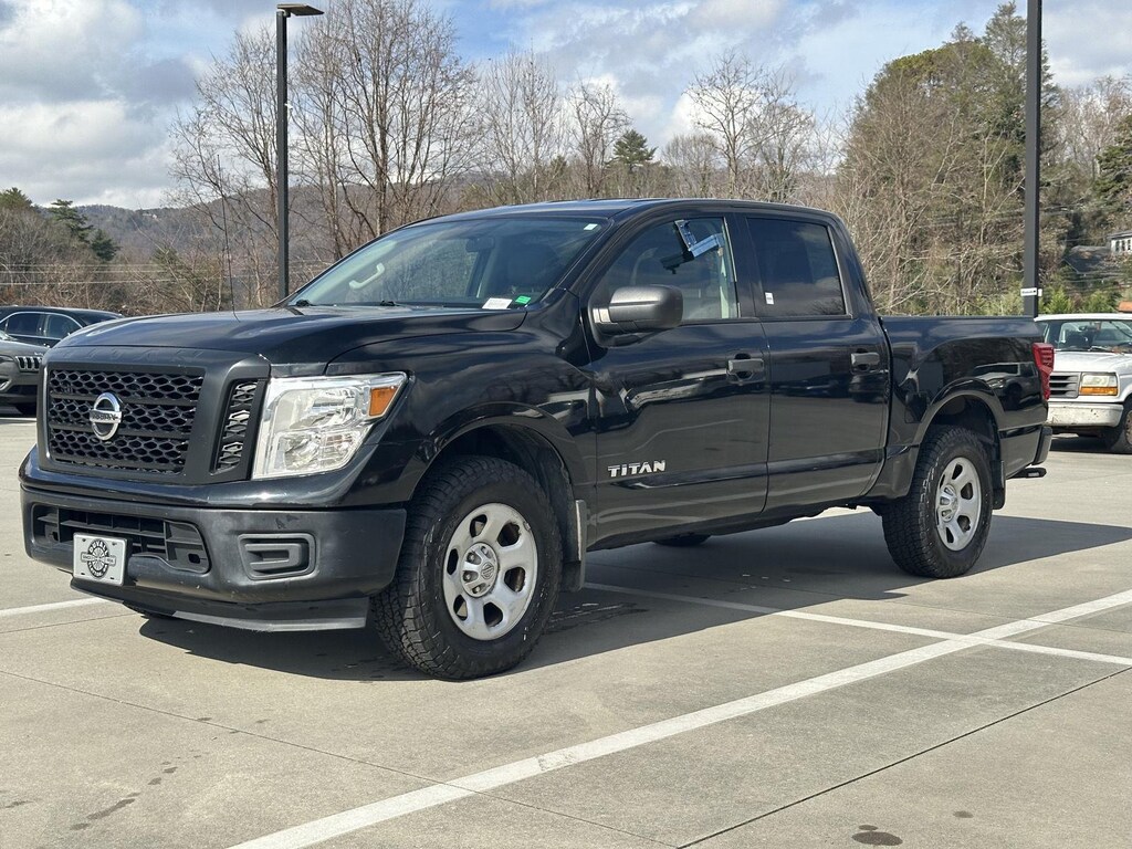 Used 2018 Nissan Titan S Truck