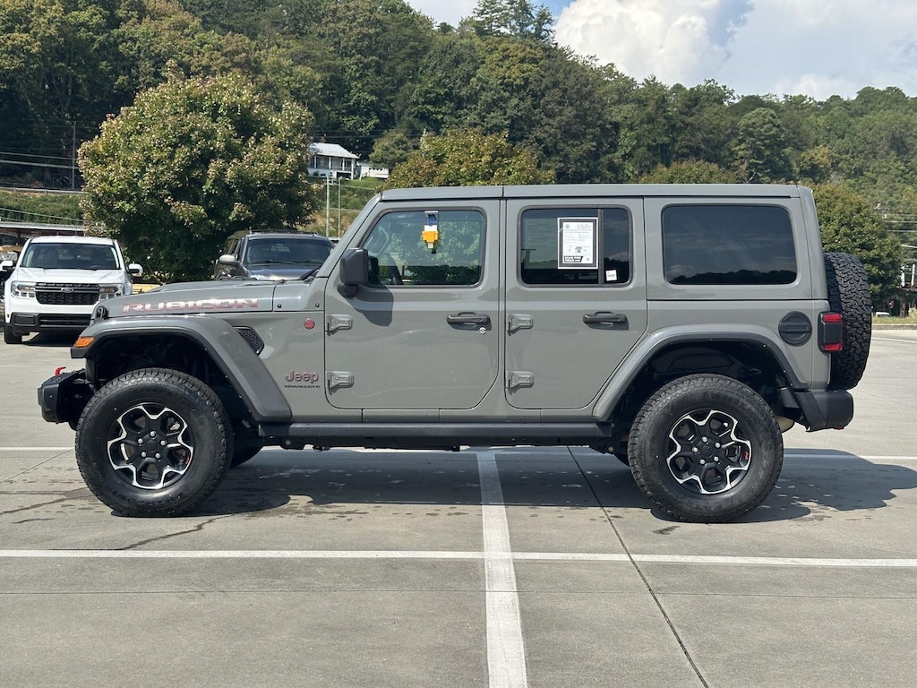 Used 2023 Jeep Wrangler Rubicon SUV