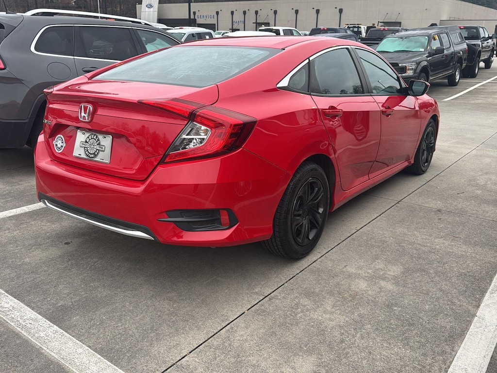 Used 2020 Honda Civic Sedan LX Sedan