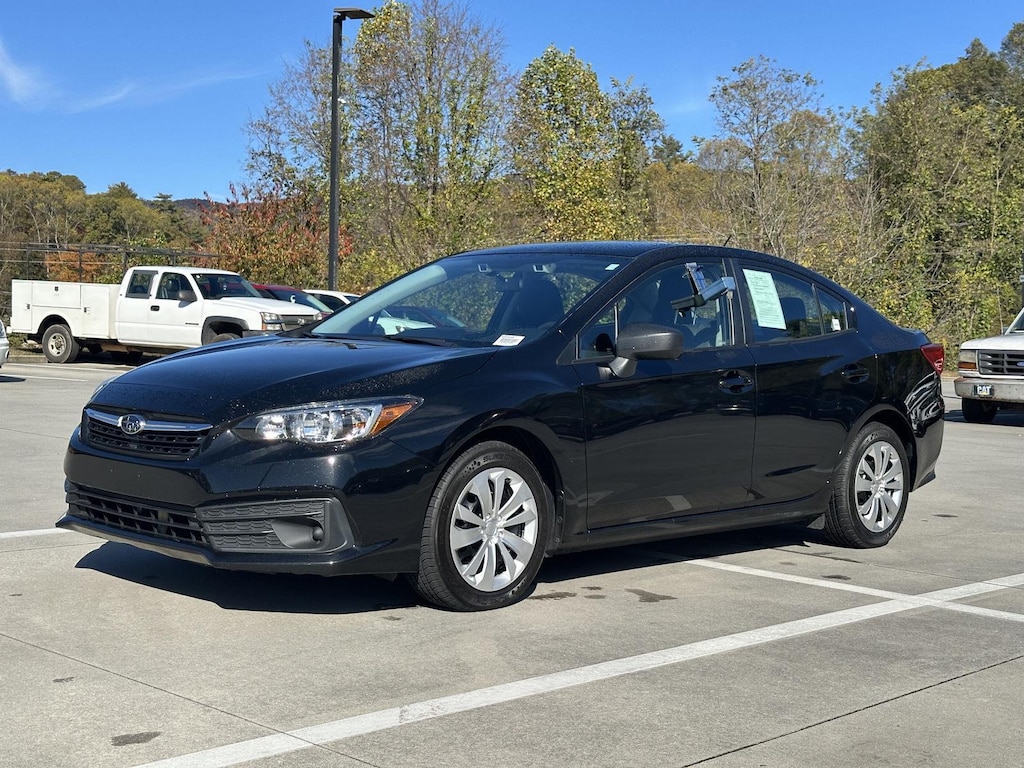 Used 2023 Subaru Impreza Sedan