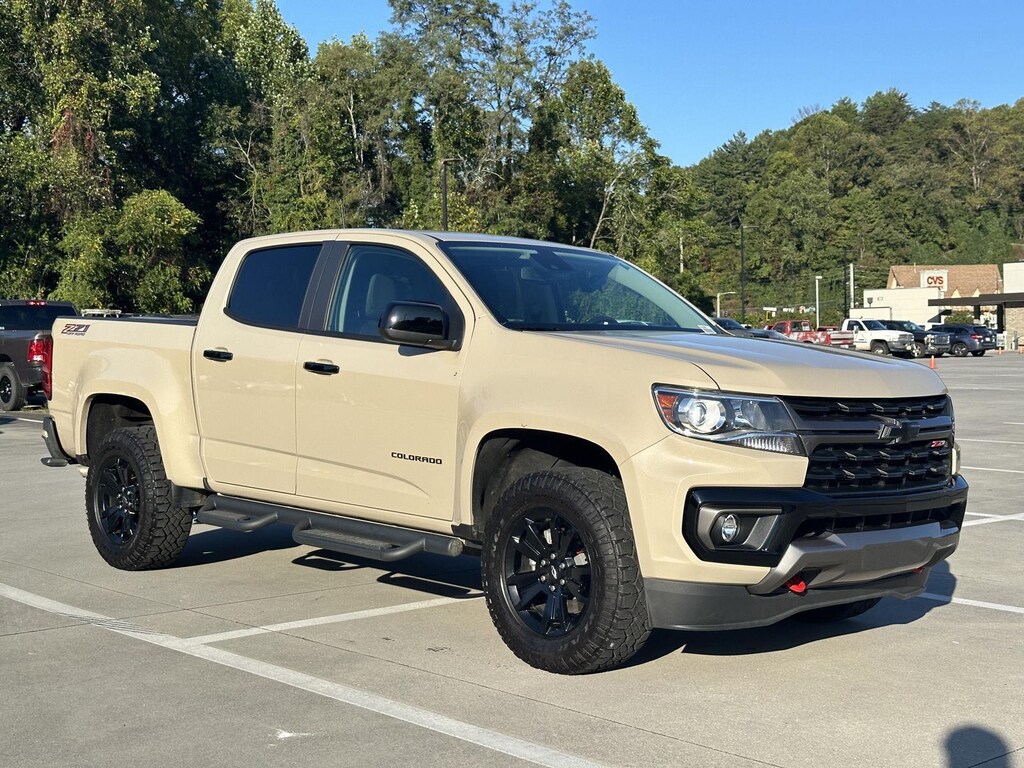 Used 2022 Chevrolet Colorado 4WD Z71 Truck