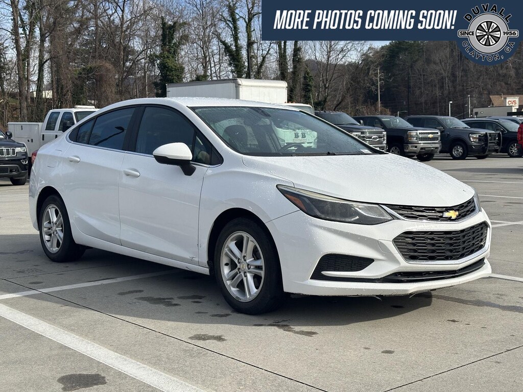 Used 2016 Chevrolet Cruze LT Sedan