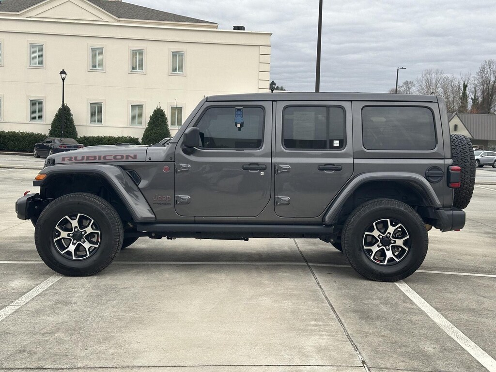 Used 2020 Jeep Wrangler Unlimited Rubicon SUV