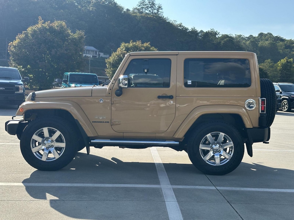 Used 2013 Jeep Wrangler Sahara SUV