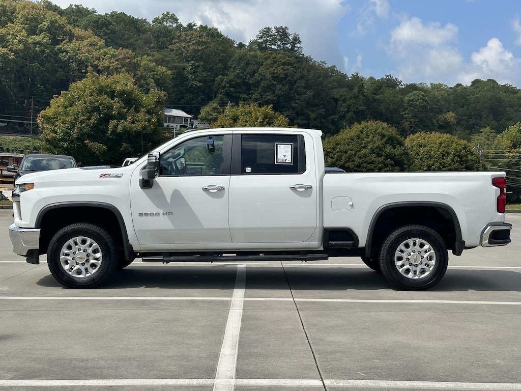 Used 2021 Chevrolet Silverado 2500HD LT Truck