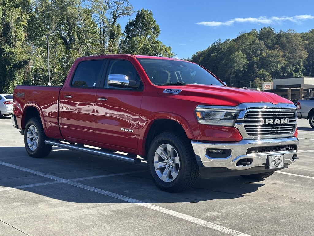 Used 2022 Ram 1500 Laramie Truck
