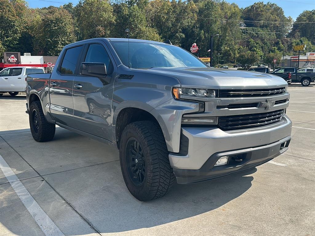 Used 2021 Chevrolet Silverado 1500 RST Truck