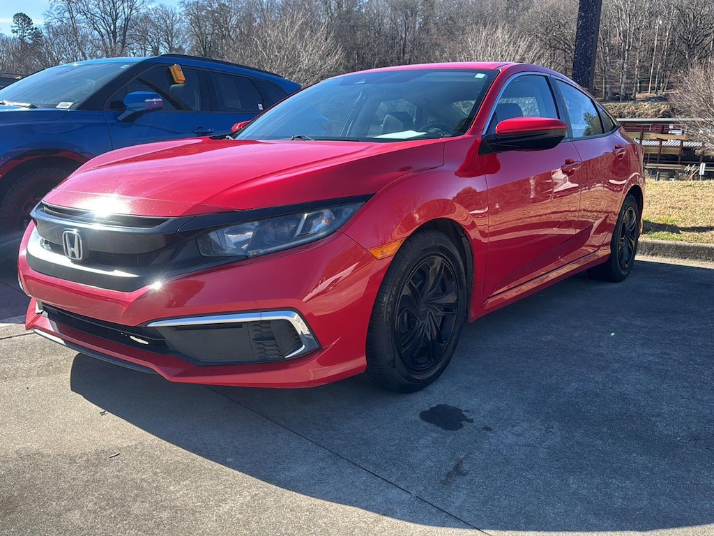Used 2020 Honda Civic Sedan LX Sedan