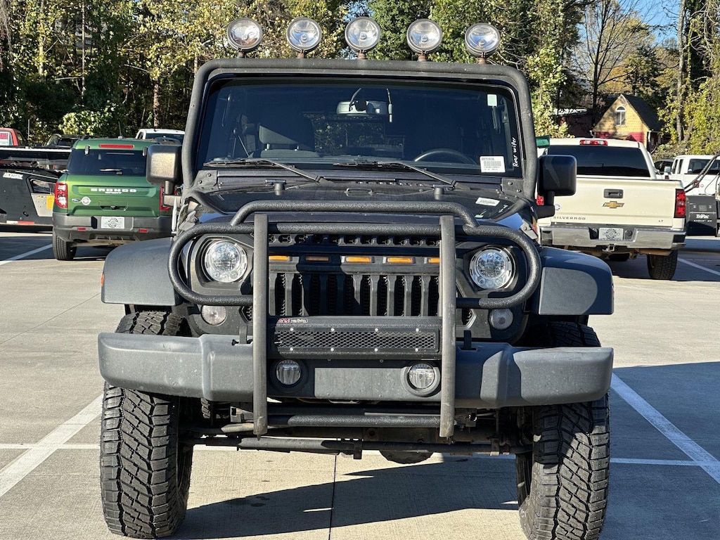 Used 2018 Jeep Wrangler JK Unlimited Sport S SUV
