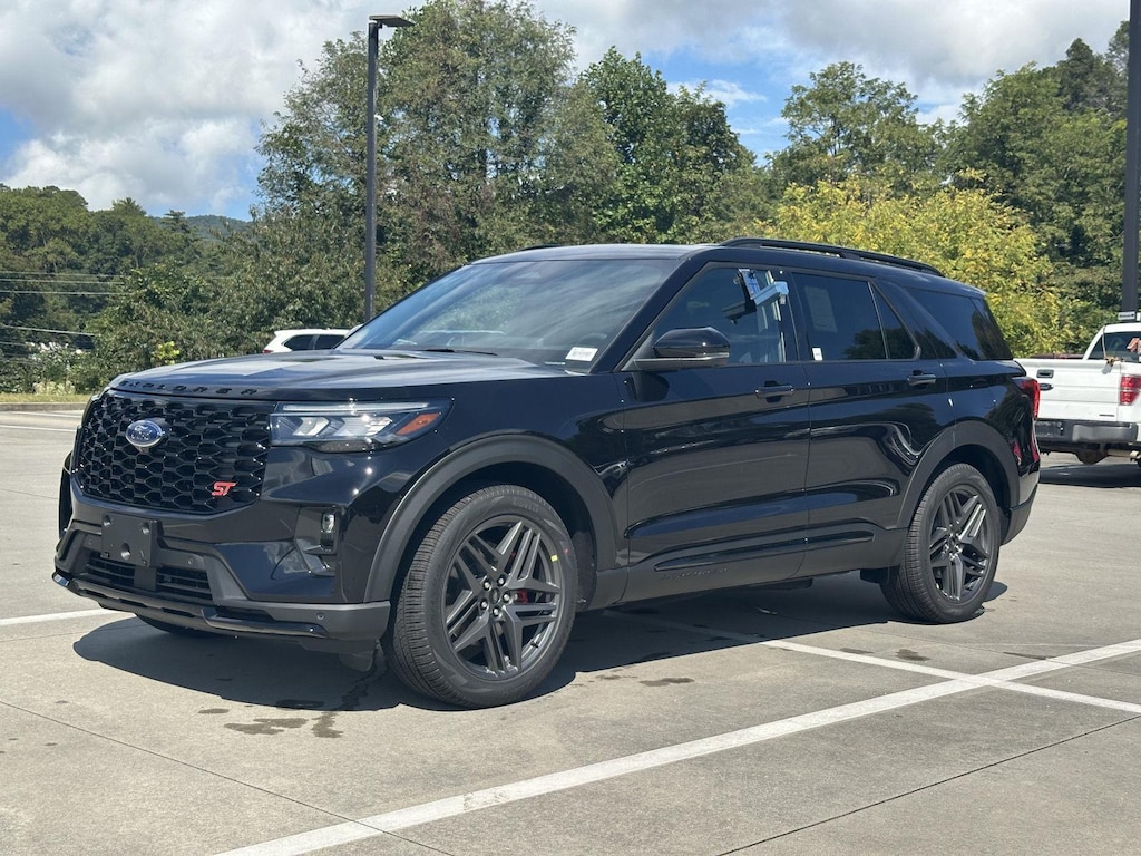 New 2025 Ford Explorer ST SUV
