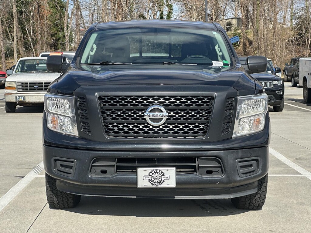 Used 2018 Nissan Titan S Truck