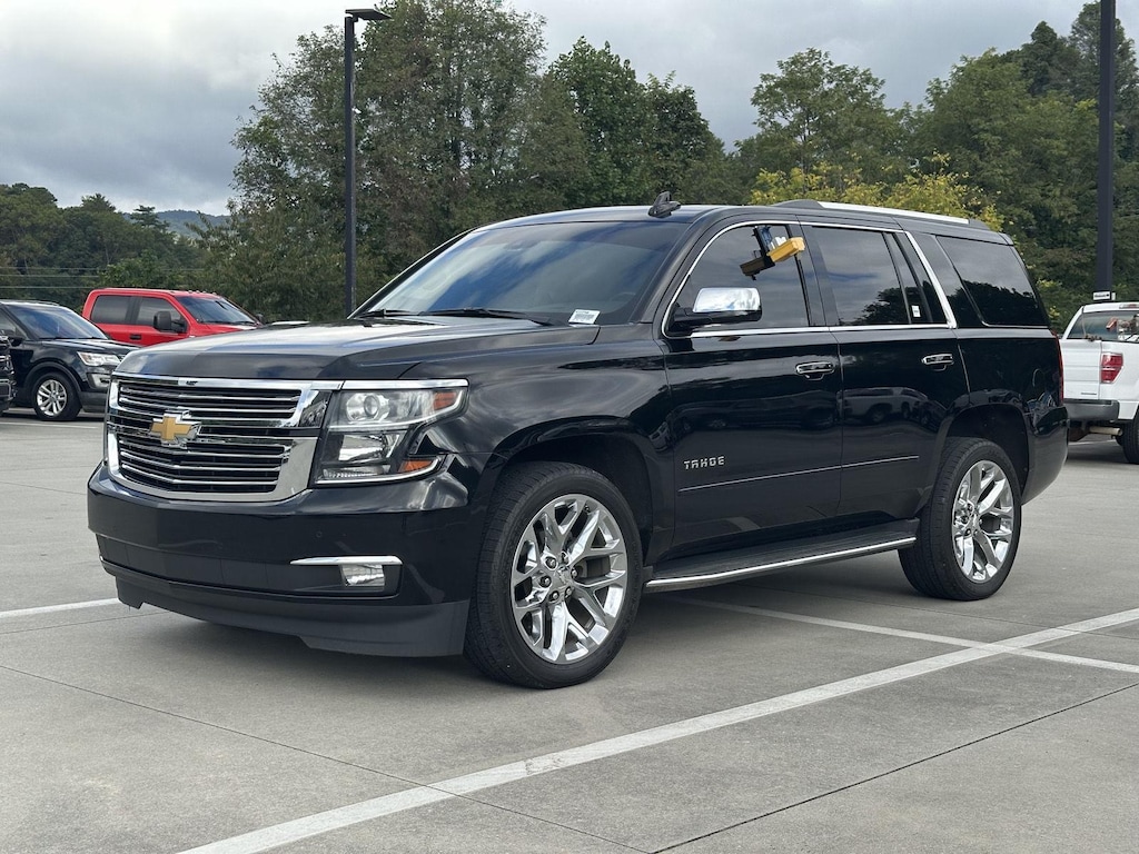 Used 2018 Chevrolet Tahoe Premier SUV