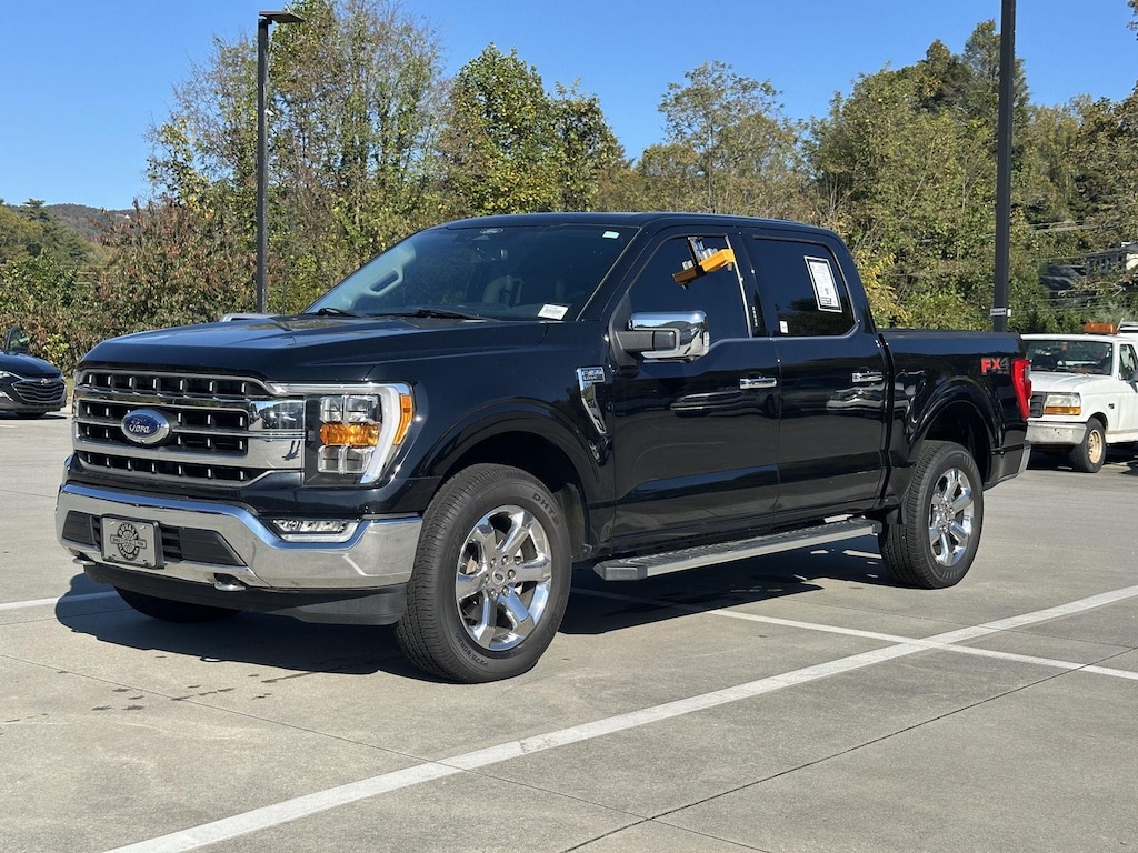 Used 2022 Ford F-150 Lariat Truck