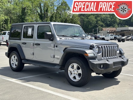 2020 Jeep Wrangler Unlimited Sport S SUV