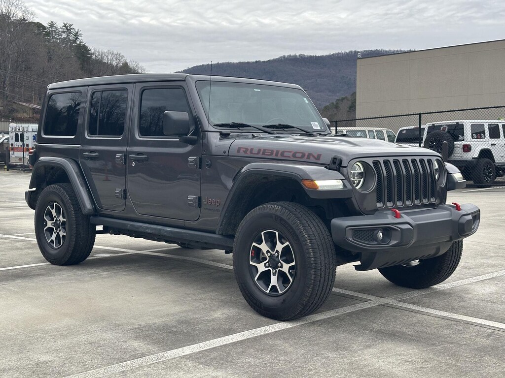 Used 2020 Jeep Wrangler Unlimited Rubicon SUV